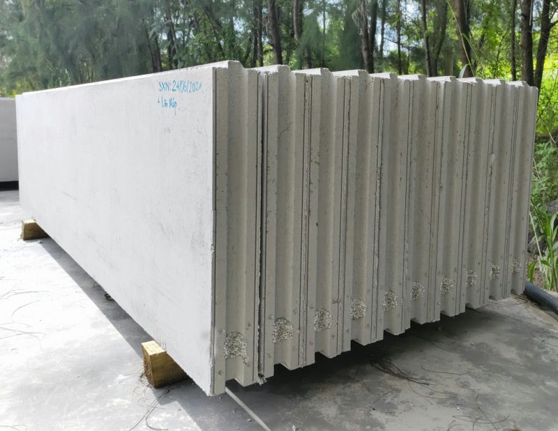 Tấm bê tông nhẹ eps ở hải dương