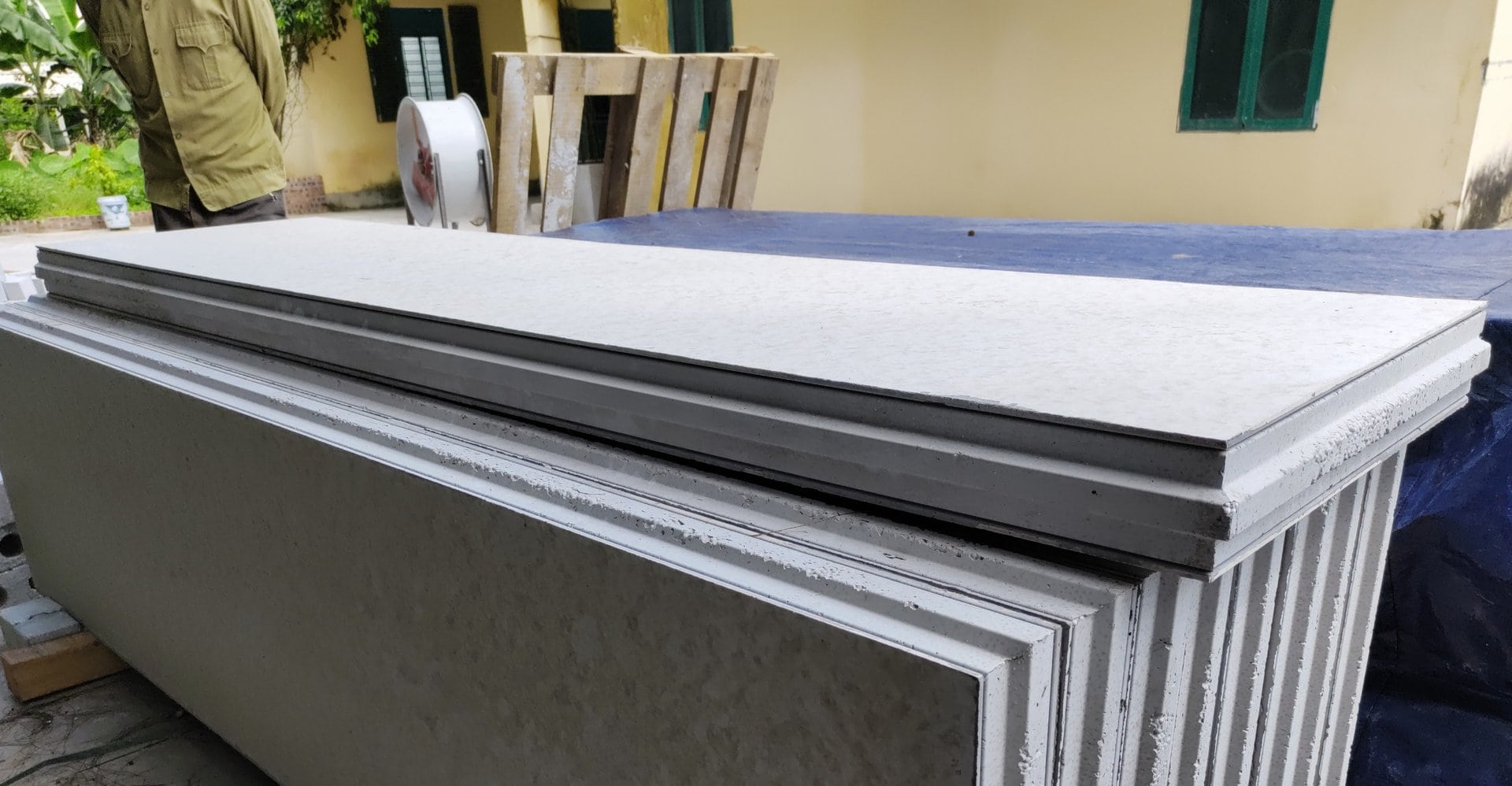 Tấm bê tông nhẹ eps